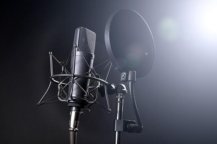 Professionelles Mikrofon für Sprachaufnahmen - Making Films Fullservice für Musik und Filmproduktion im Kreis Heinsberg